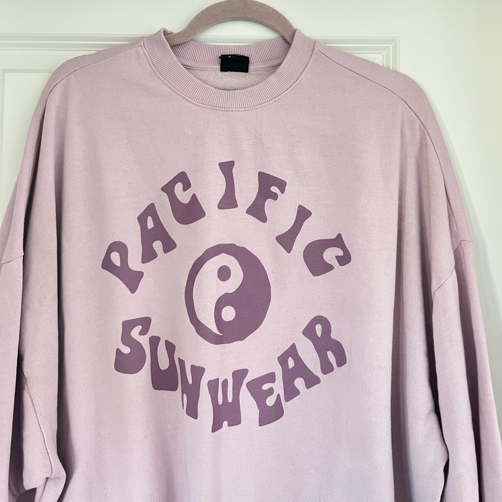 pacsun crewneck